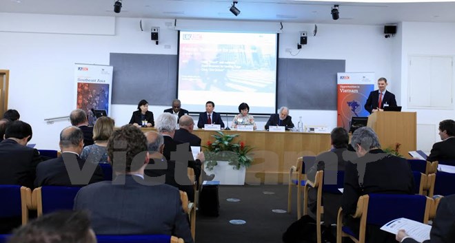 В Великобритании прошел семинар «Вьетнам - место для вашей предпринимательской деятельности